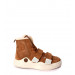 UGG SNEAKERS SIOUX TRAINER CHESTNUT