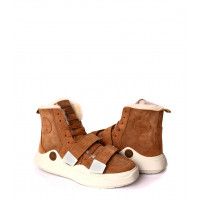 UGG SNEAKERS SIOUX TRAINER CHESTNUT UGG SNEAKERS SIOUX TRAINER CHESTNUT