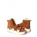 UGG SNEAKERS SIOUX TRAINER CHESTNUT