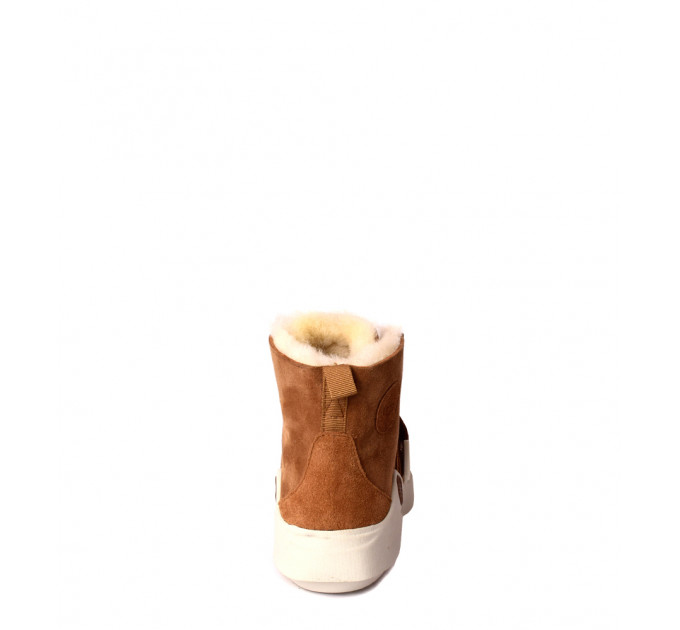 UGG SNEAKERS SIOUX TRAINER CHESTNUT
