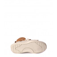 UGG SNEAKERS SIOUX TRAINER CHESTNUT