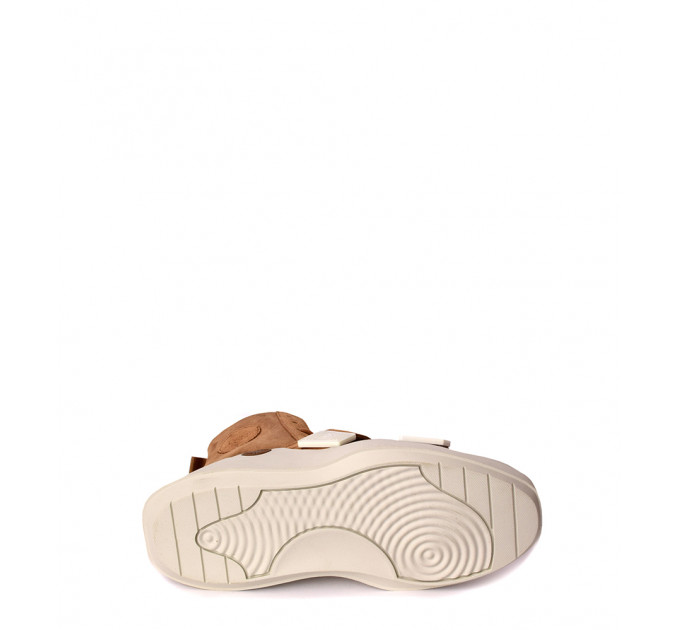 UGG SNEAKERS SIOUX TRAINER CHESTNUT