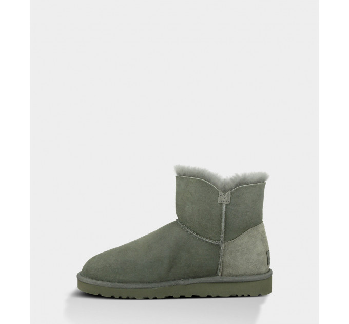 MINI BAILEY BUTTON GREY