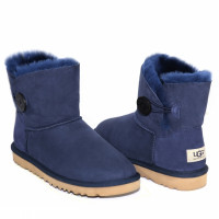 MINI BAILEY BUTTON NAVY
