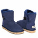 MINI BAILEY BUTTON NAVY