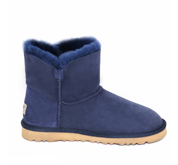 MINI BAILEY BUTTON NAVY