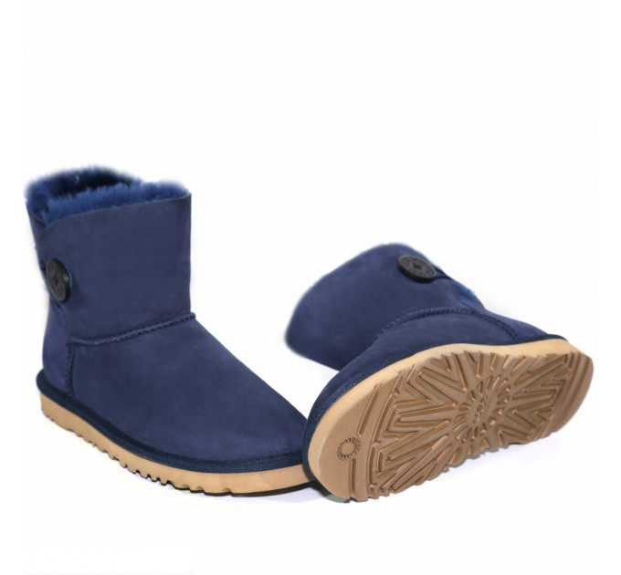 MINI BAILEY BUTTON NAVY