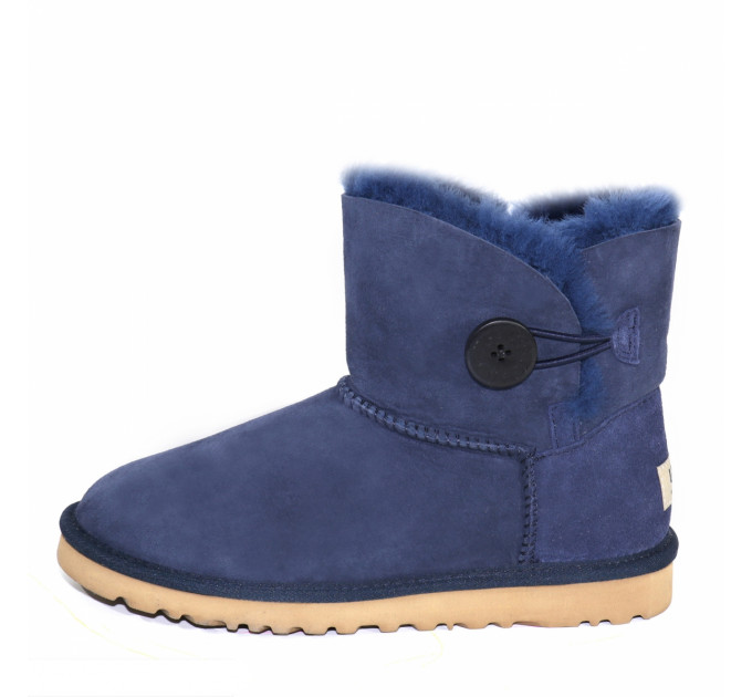 MINI BAILEY BUTTON NAVY