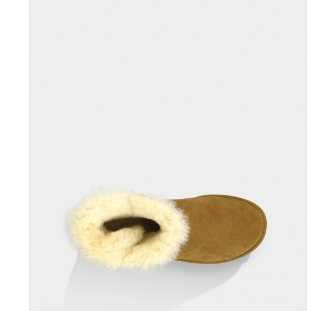 MINI BAILEY BUTTON CHESTNUT