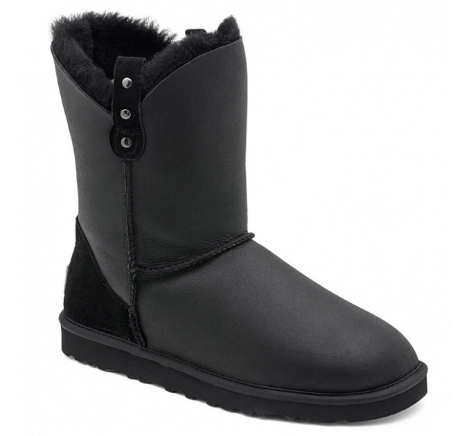 CLASSIC SHORT COWBOY METALLIC BLACK