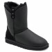 CLASSIC SHORT COWBOY METALLIC BLACK