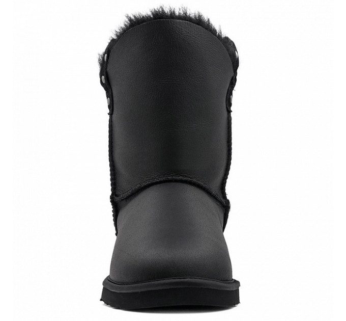 CLASSIC SHORT COWBOY METALLIC BLACK