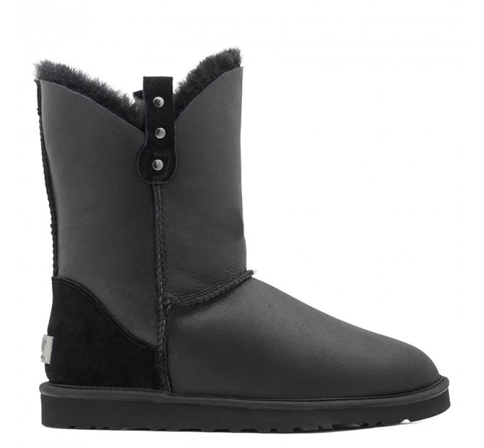 CLASSIC SHORT COWBOY METALLIC BLACK