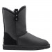 CLASSIC SHORT COWBOY METALLIC BLACK