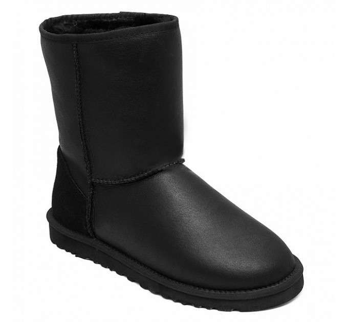 CLASSIC SHORT METALLIC BLACK