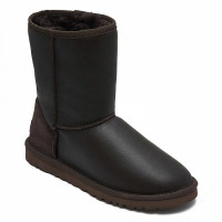 CLASSIC SHORT METALLIC CHOCOLATE