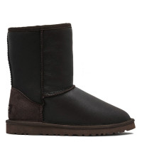 CLASSIC SHORT METALLIC CHOCOLATE