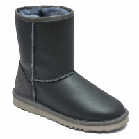 CLASSIC SHORT METALLIC GREY CLASSIC SHORT METALLIC GREY