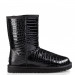 CLASSIC SHORT CROCO BLACK