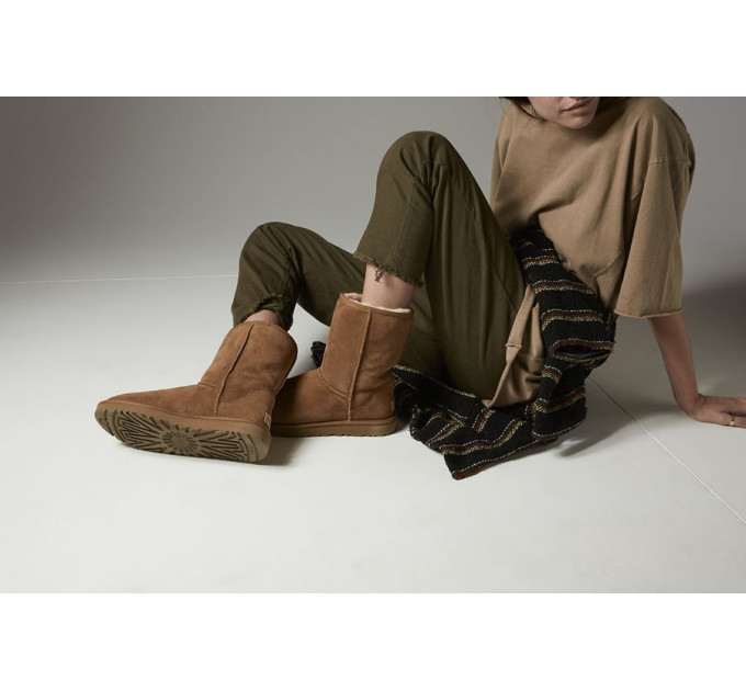 CLASSIC SHORT II CHESTNUT