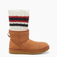 CLASSIC MINI II SACAI KNIT CHESTNUT
