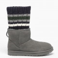 CLASSIC MINI II SACAI KNIT GREY
