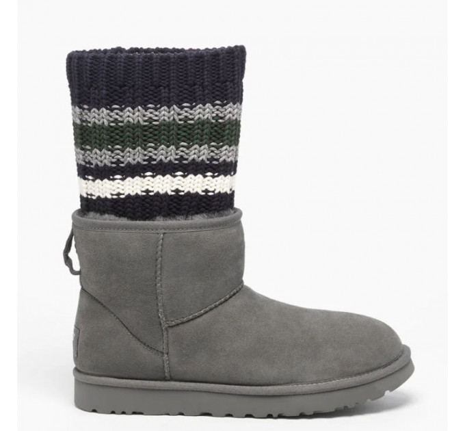 CLASSIC MINI II SACAI KNIT GREY