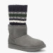 CLASSIC MINI II SACAI KNIT GREY