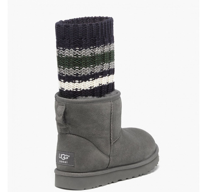 CLASSIC MINI II SACAI KNIT GREY