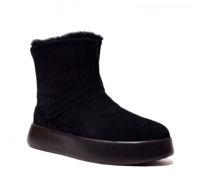CLASSIC SHORT BOOM BOOTIE BLACK