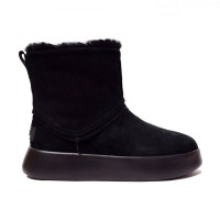 CLASSIC SHORT BOOM BOOTIE BLACK