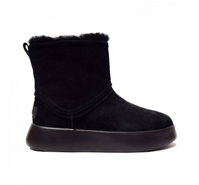 CLASSIC SHORT BOOM BOOTIE BLACK