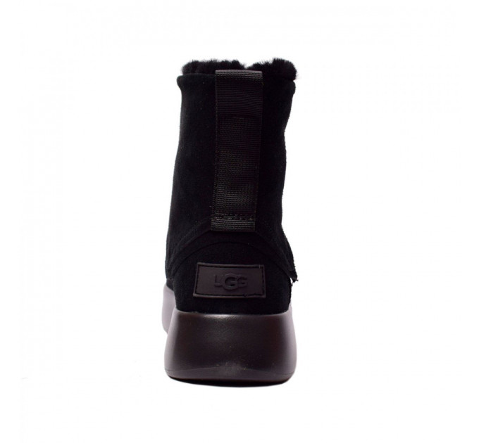 CLASSIC SHORT BOOM BOOTIE BLACK