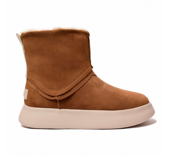 CLASSIC SHORT BOOM BOOTIE CHESTNUT