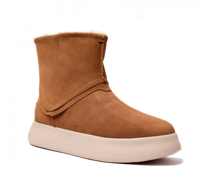 CLASSIC SHORT BOOM BOOTIE CHESTNUT
