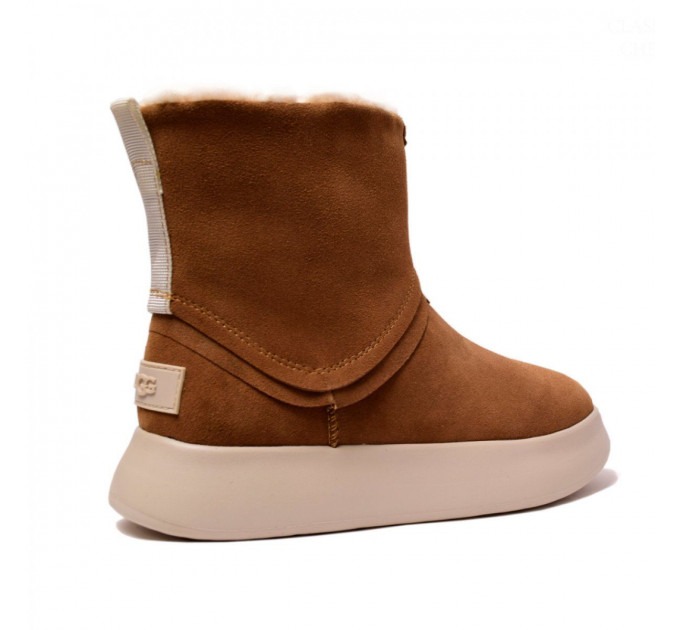CLASSIC SHORT BOOM BOOTIE CHESTNUT