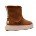 CLASSIC SHORT BOOM BOOTIE CHESTNUT