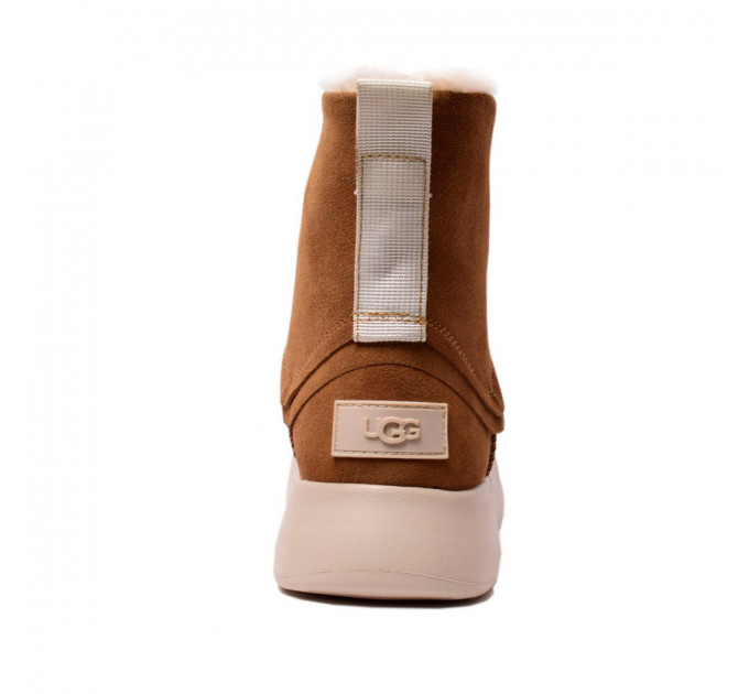 CLASSIC SHORT BOOM BOOTIE CHESTNUT