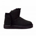 CLASSIC MINI FLUFF HIGH LOW BLACK