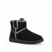 MINI SPILL SEAM BOOT BLACK