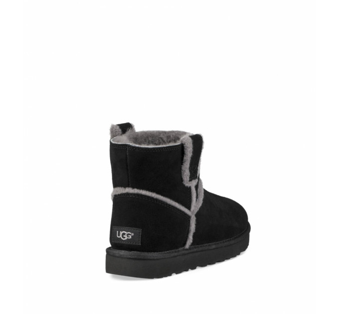 MINI SPILL SEAM BOOT BLACK