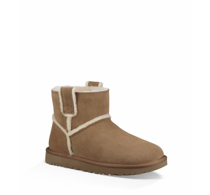 MINI SPILL SEAM BOOT CHESTNUT