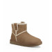 MINI SPILL SEAM BOOT CHESTNUT