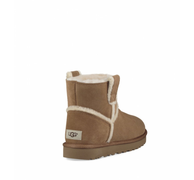 MINI SPILL SEAM BOOT CHESTNUT