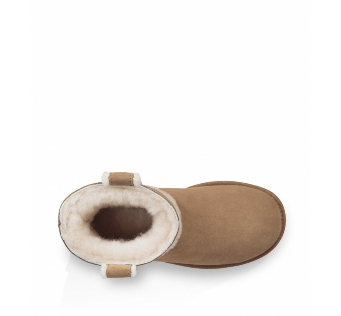 MINI SPILL SEAM BOOT CHESTNUT