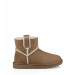 MINI SPILL SEAM BOOT CHESTNUT